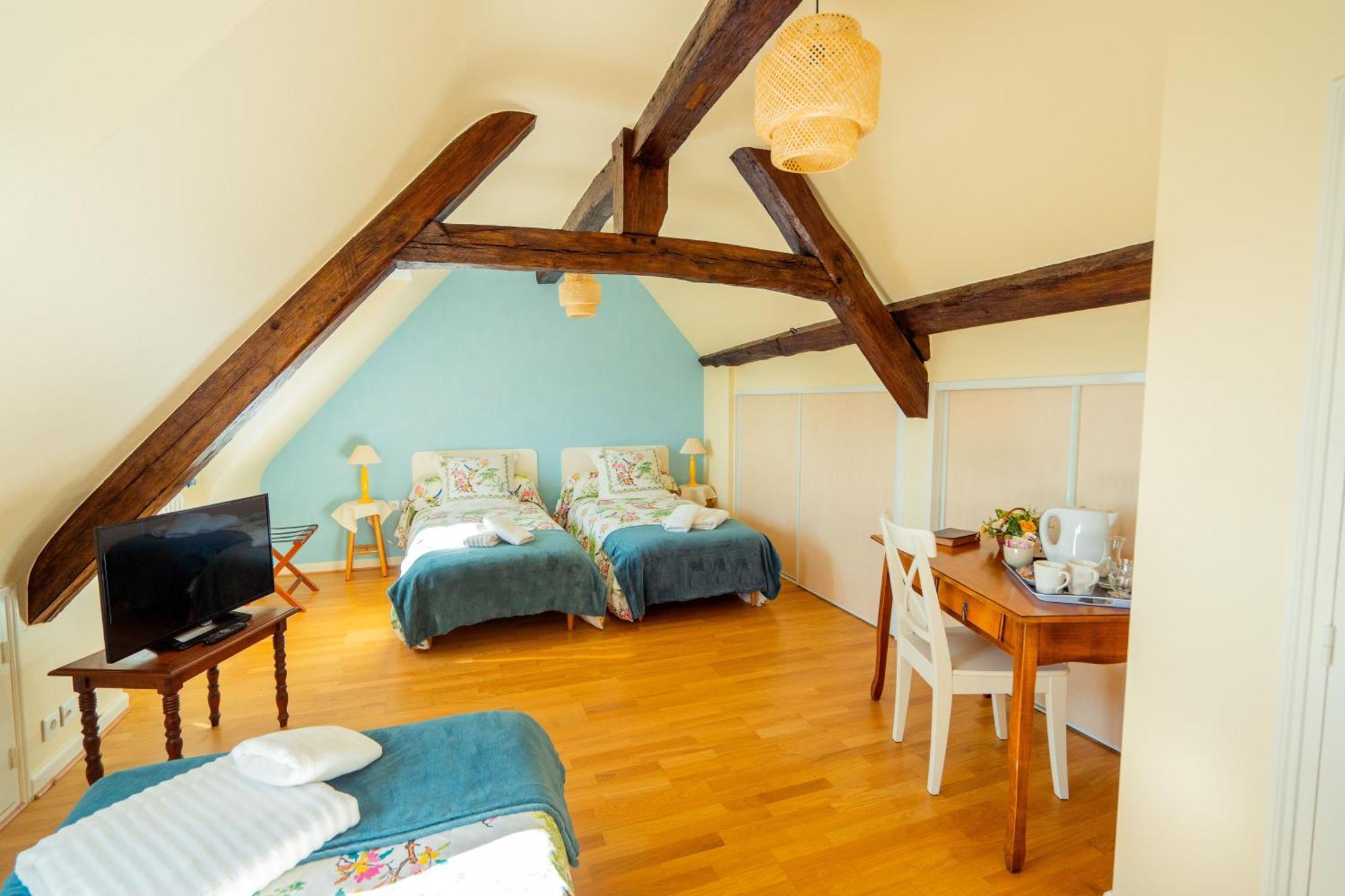 Relais Saint Jacques 호텔 엉부와스 외부 사진